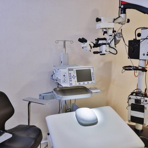 Box de laserterapia